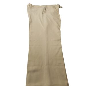 Tan Maxi Pencil Chinos for Casual Wear